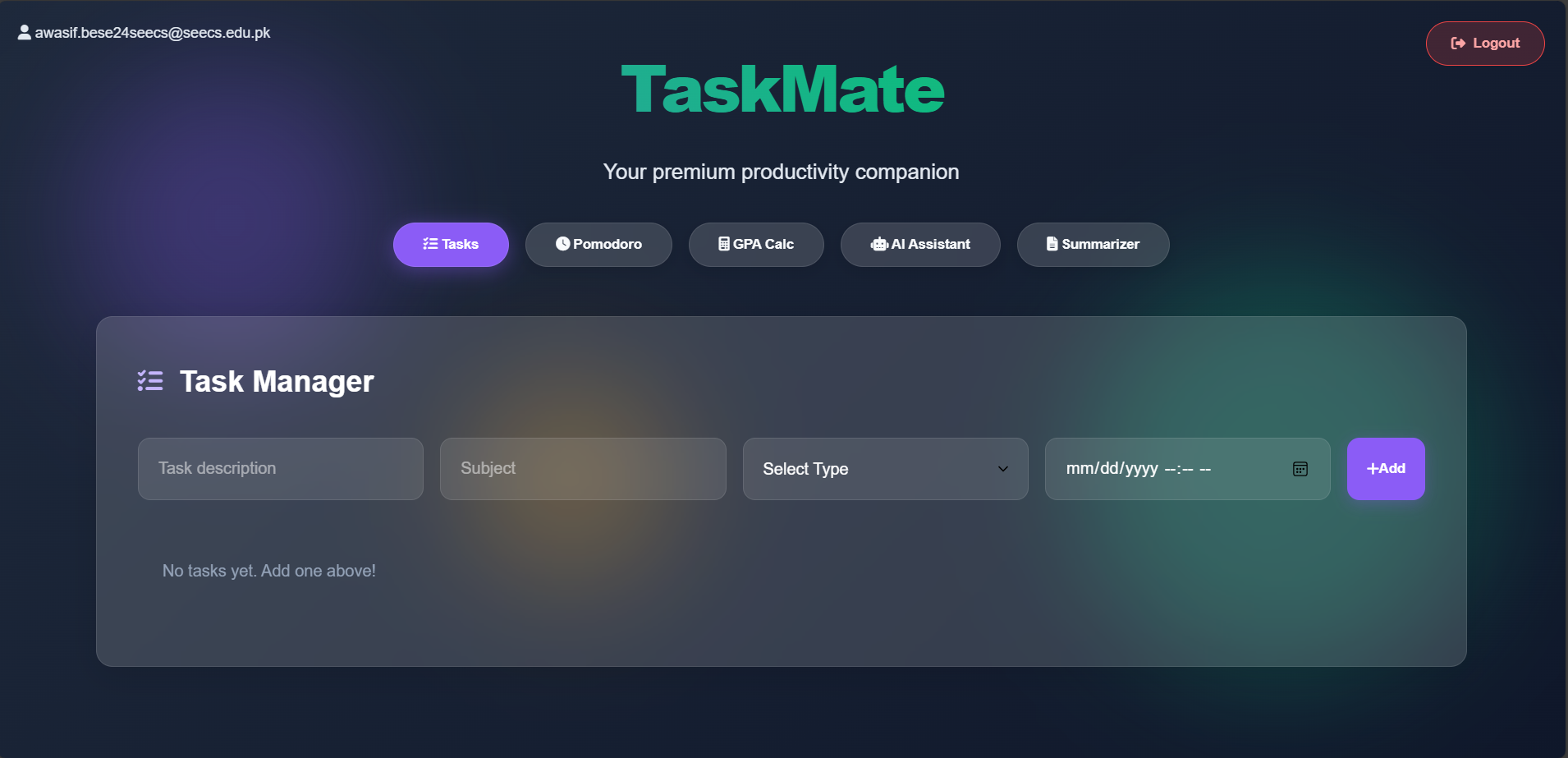 TaskMate